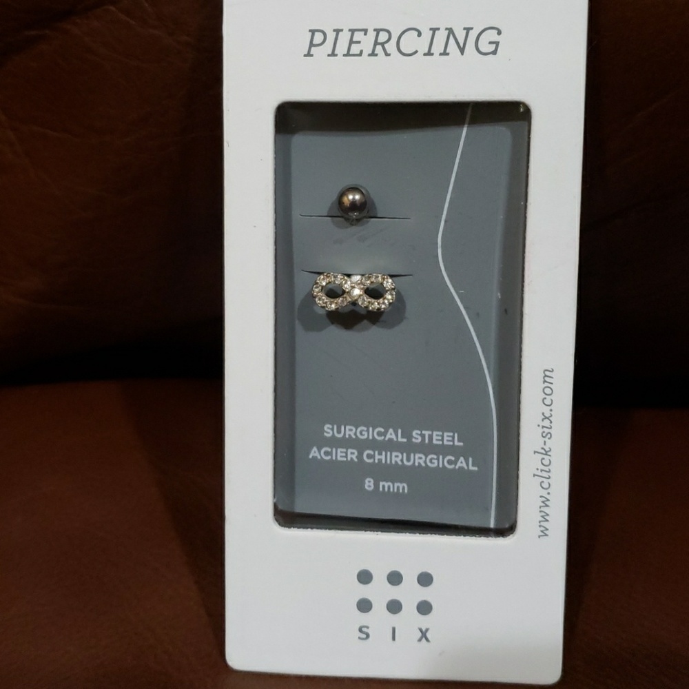 Belly Ring  Surgical Steel